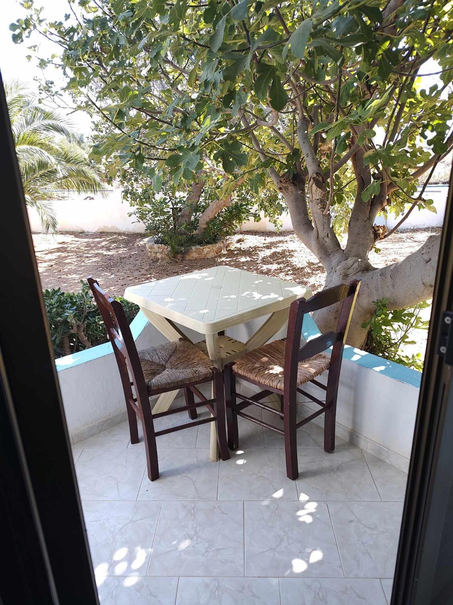 Orthi Ammos Hotel Frangocastelo Exterior photo
