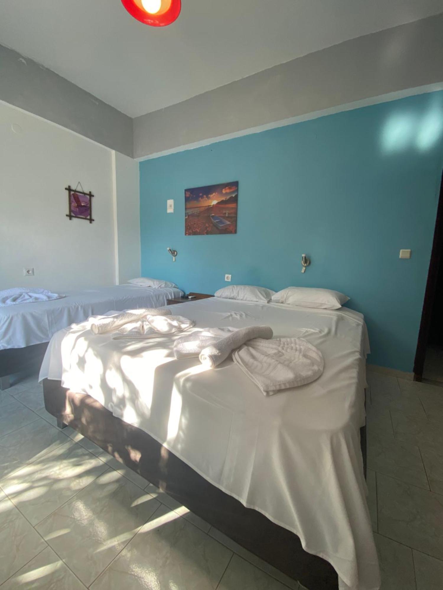Orthi Ammos Hotel Frangocastelo Exterior photo