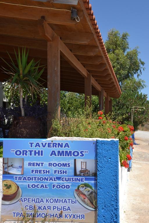 Orthi Ammos Hotel Frangocastelo Exterior photo