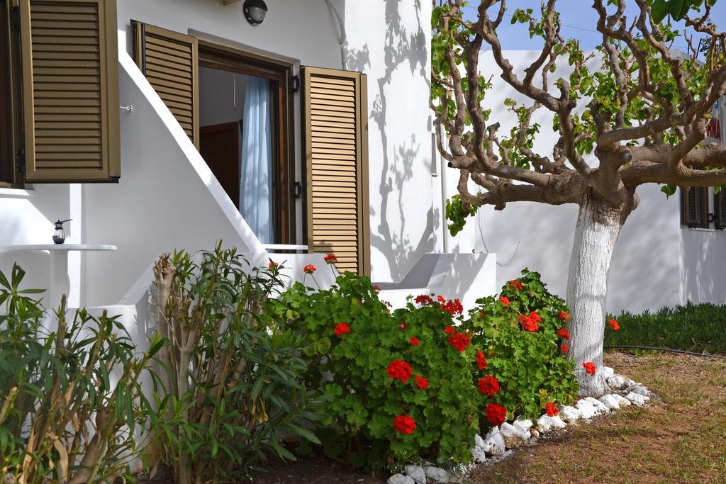 Orthi Ammos Hotel Frangocastelo Exterior photo